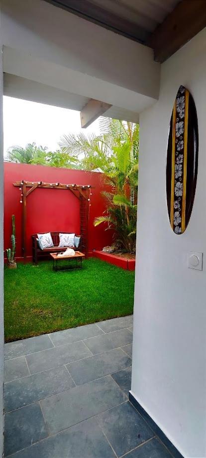 Tiny House Les Cactus - Bungalow St Gilles Les Hauts Saint-Paul ภายนอก รูปภาพ