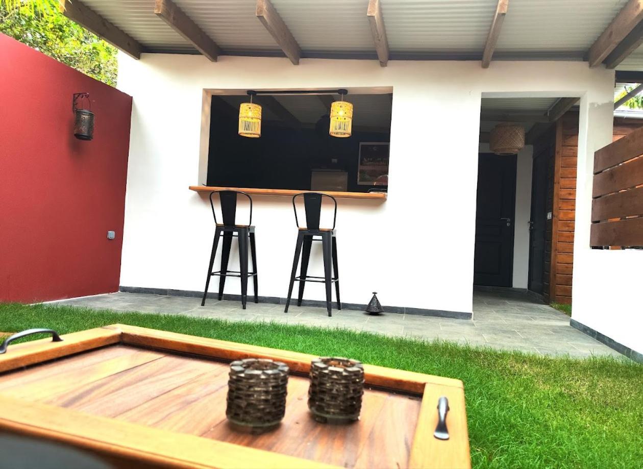 Tiny House Les Cactus - Bungalow St Gilles Les Hauts Saint-Paul ภายนอก รูปภาพ