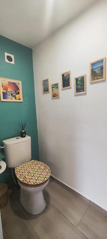 Tiny House Les Cactus - Bungalow St Gilles Les Hauts Saint-Paul ภายนอก รูปภาพ